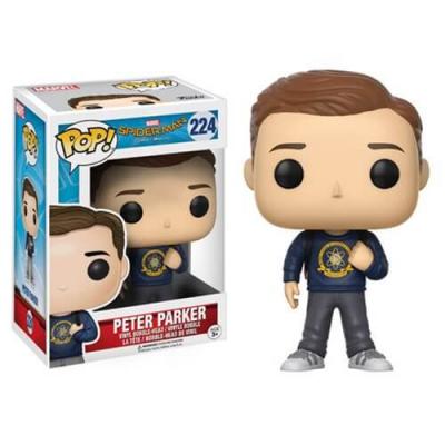 Figurine Pop - Marvel Spider-Man Homecoming - Spider-Man Peter Parker - Funko Pop