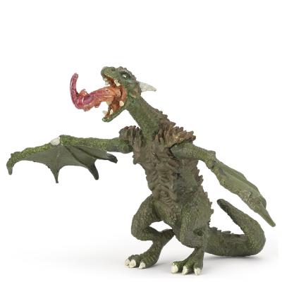 Figurine dragon articul&eacute; papo 