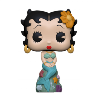 Funko - pop figure betty boop mermaid