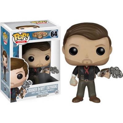 Figurine Pop - Bioshock - Booker Dewitt & Skyhook - Funko Pop