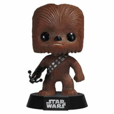 Figurine star wars chewbacca pop 10 cm