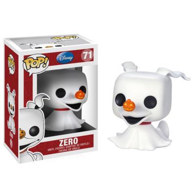 Figurines Pop Funko L&acute;&eacute;trange No&euml;l de Mr. Jack POP! Vinyl figurine Zer