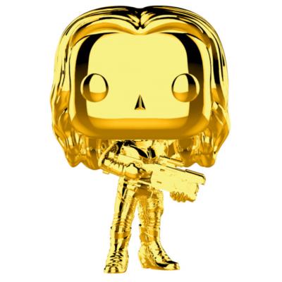 Funko Figurine Pop Gamora Chrom&eacute;e Marvel Studios 10 Ans
