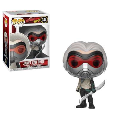 Figurine Pop - Marvel Ant-Man & The Wasp - Janet Van Dyne - Funko Pop