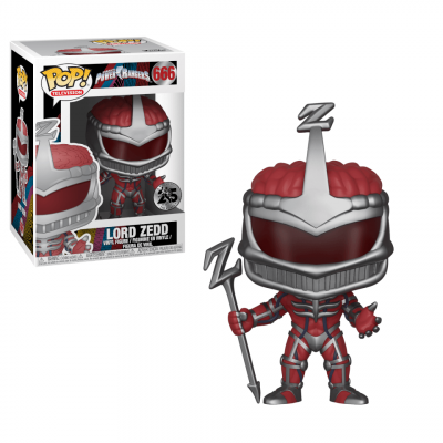Figurine funko pop! Power rangers: lord zedd 889698328036