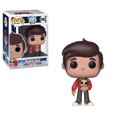 Figurine Funko Pop Star Vs Foe Marco