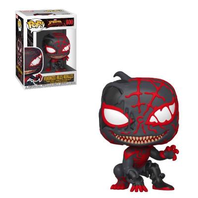 Figurine Marvel - Max Venom - Miles Morales - Pop 10 Cm
