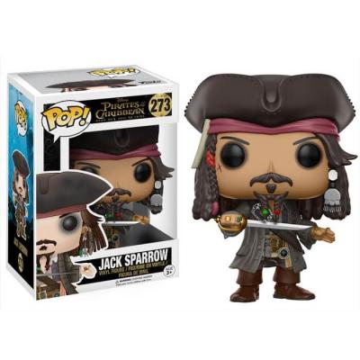 Figurine Pop - Pirates Des Cara&iuml;bes - Jack Sparrow - Funko Pop