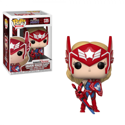 Funko Pop Marvel - Sharon Rogers