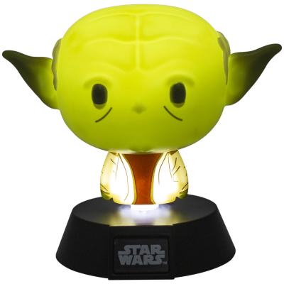 Paladone Products Star Wars veilleuse Icon Yoda (V2)- - D&eacute;coration