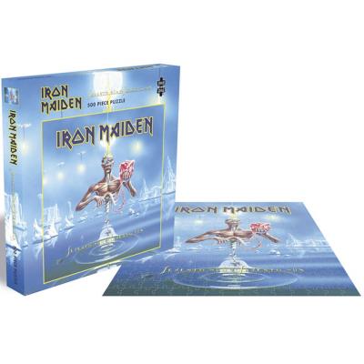 Puzzle Iron Maiden Seventh Son Of A Seventh Son 500 Pi&egrave;ces