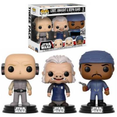 Figurine Pop - Star Wars Classique - Pack Tri Guard - Funko Pop