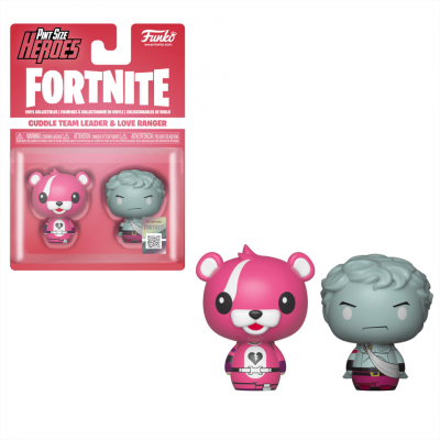 Figurine Funko Pop PSH 2Pack Fortnite Cuddle Team et Love Ranger 