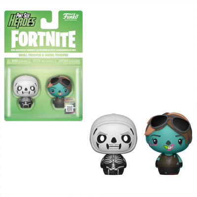 Figurine Funko Pop PSH 2Pack Fortnite Skull et Ghoul Trooper 