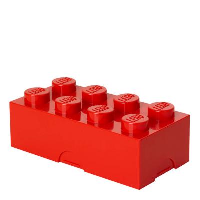 Lunchbox Classic 8 Brick LEGO&reg; - Rouge