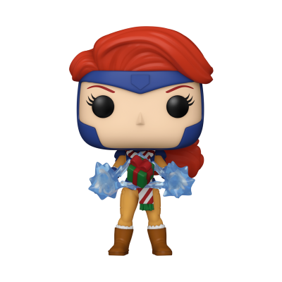 Marvel Holiday Divas Jean Grey Funko Pop Vinyl