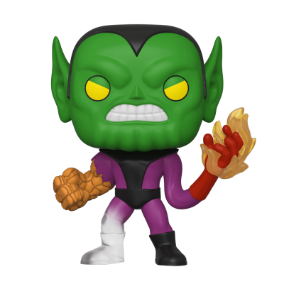Figurine Funko Pop! N&deg;566 - Les Quatre Fantastiques - Super-skrull 