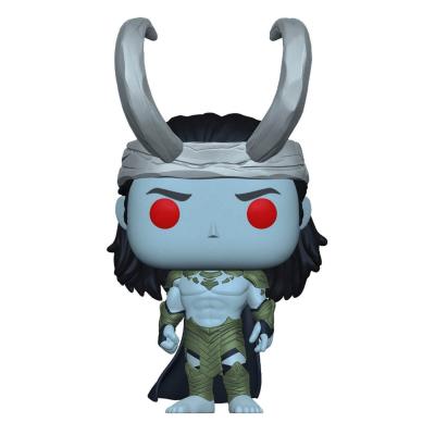 Figurine Funko Pop Marvel What if Frost Giant Loki 
