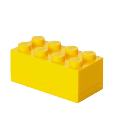 L&eacute;go Mini bo&icirc;te 8 boutons , Plastique, Jaune