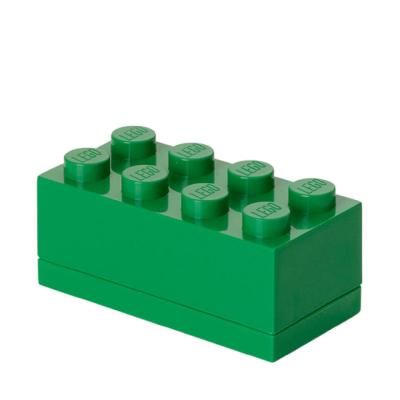 Room Copenhagen 40121734 Mini bo&icirc;te 8, Polypropyl&egrave;ne, Vert, 0 cm