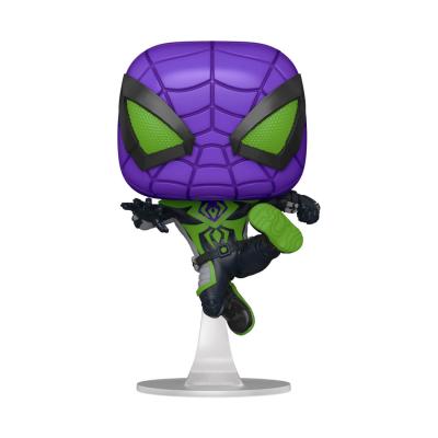 Figurine Funko Pop Games Miles Morales Miles Purple Reign Suit 