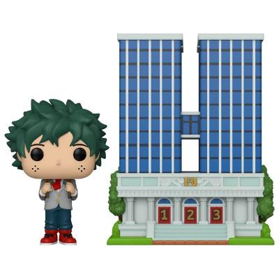 Figurine Funko Pop - My Hero Academia - Deku En Uniforme Avec L'&eacute;cole (48168)