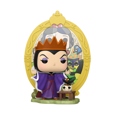 POP Deluxe: Villains- Evil Queen(Glass)