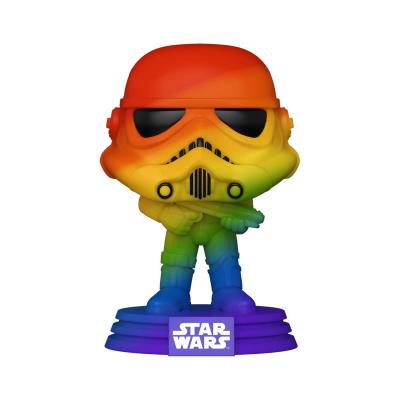 Figurine Funko Pop Star Wars Pride Stormtrooper Rainbow 