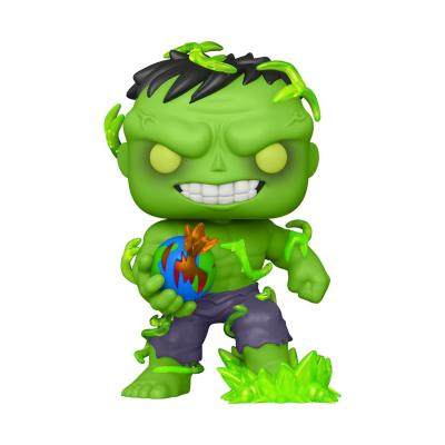 Figurine funko pop marvel immortal hulk with chase glows in the dark