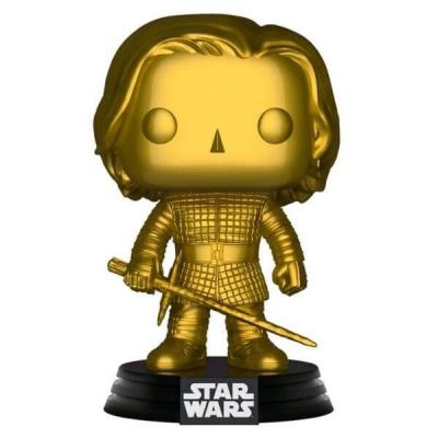 Figurine Pop [Exclusive] Star Wars : Kylo Ren [Mat Gold) [194]