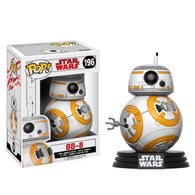 Figurine Pop - Star Wars The Last Jedi - Bb-8 - Funko Pop N&deg;196