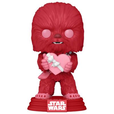 Figurine Funko Pop! N&deg;419 - Star Wars - Valentines - Cupid Chewbacca 
