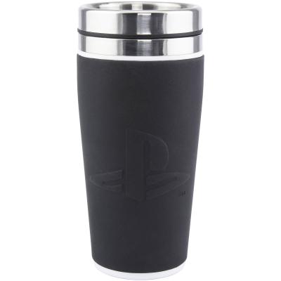 Paladone PP6580PS Travel Mug - Tasse de Voyage Playstation Noir