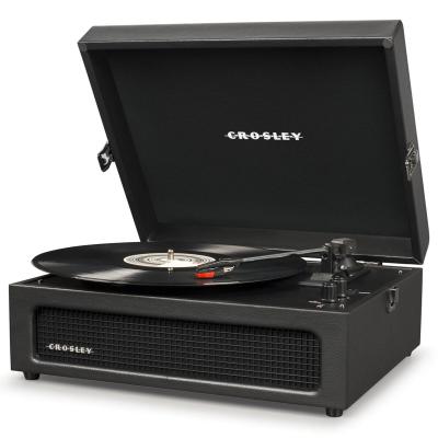 Tourne-disque Crosley Voyager Bluetooth noir