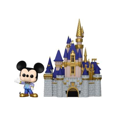 Figurine Funko Pop Town WDW50 Castle and Mickey 