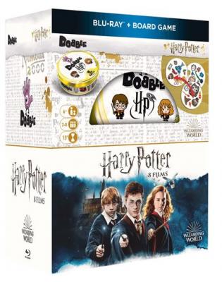 Coffret Harry Potter, Jeu de Soci&eacute;t&eacute; Dobble Blu-ray