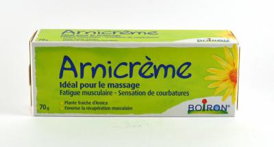 Creme Massage Tonifiante 70g Arnicreme Boiron