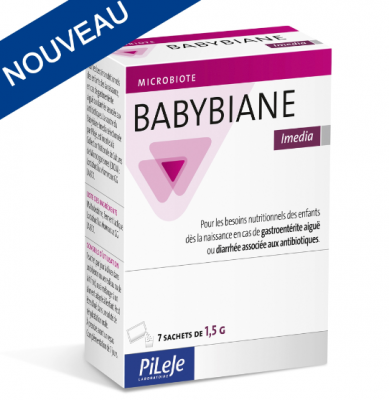 PILEJE Babybiane Imedia 7 sachets de 1.5g