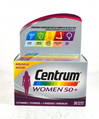 Centrum Women 50+ X 30 Cp - Bo&icirc;te 30 Comprim&eacute;s