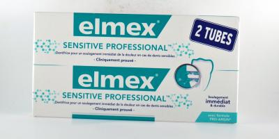 Elmex Dentifrice Elmex Sensitive Professional - Lot De 2 X 75 Ml