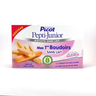 Mes 1ers Boudoirs Sans Lait Des 8 Mois 6 Sachets De 4 Boudoirs Picot
