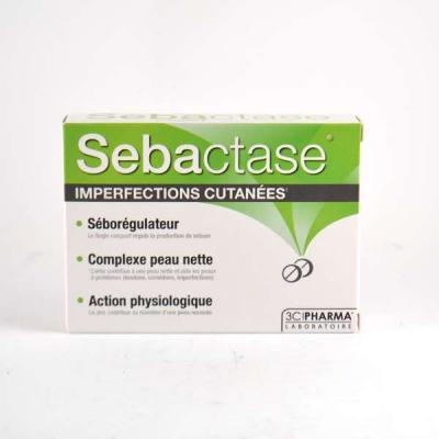 Les 3 Ch&ecirc;nes&reg; Sebactase&reg; Imperfections cutan&eacute;es