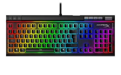 Clavier Gaming m&eacute;canique HyperX Alloy Elite 2 Noir