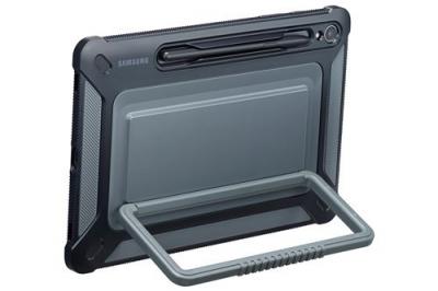 Samsung EF-RX710CBEGWW &eacute;tui pour tablette 27,9 cm (11"") Housse Titane