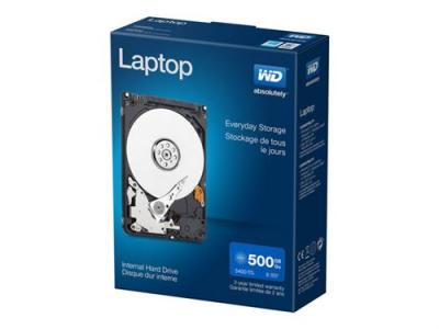 Disque dur interne Wd WD Blue 500Go 2,5