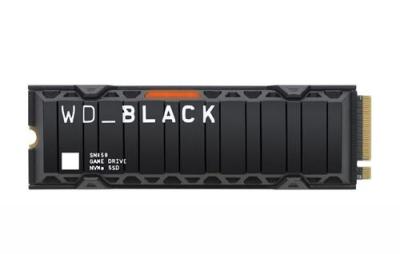 SANDISK - SSD WD Black SN850 NVME SSD with HEATSINK (PCIE GEN4) 500GB