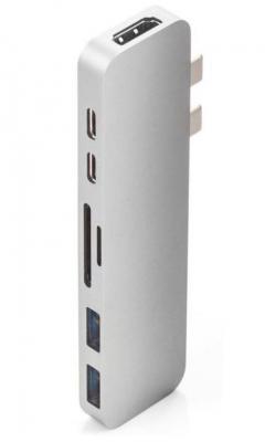 Hub multi-ports USB-C Mobility Lab Hyper Drive Pro Argent 