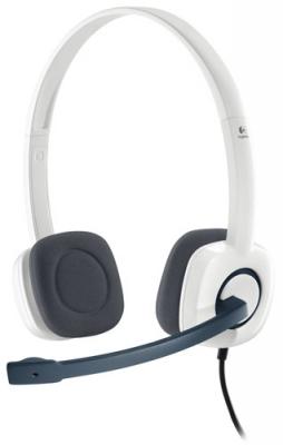 casque micro Logitech H150 (Coconut)