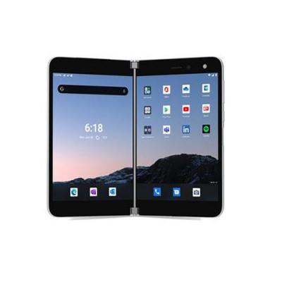 Microsoft Surface Duo 256 Go Double SIM Gris glacier