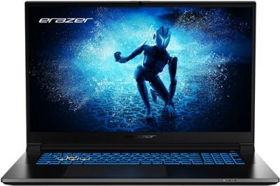 PC portable ERAZER P50 17.3"" FHD 144Hz/i5-12450H/4060/16Go/512Go/W11 
